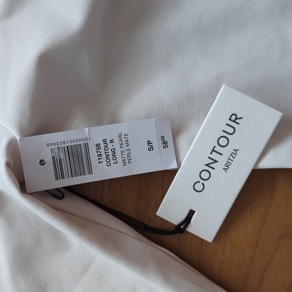 Aritzia Square Neck Bodysuit - NWT - Picture 3 of 4